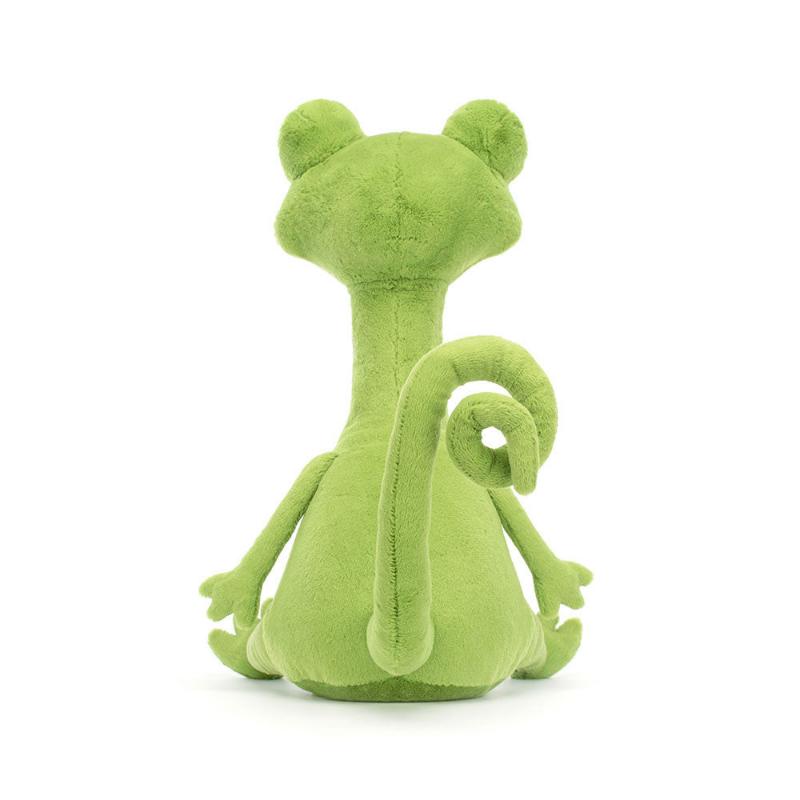 Peluche Camaleonte Verde di Jellycat