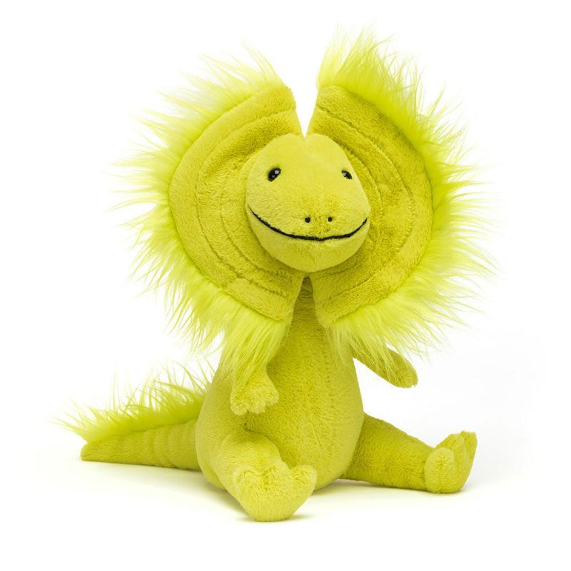 Peluche Davey Dilophosaurus di Jellycat