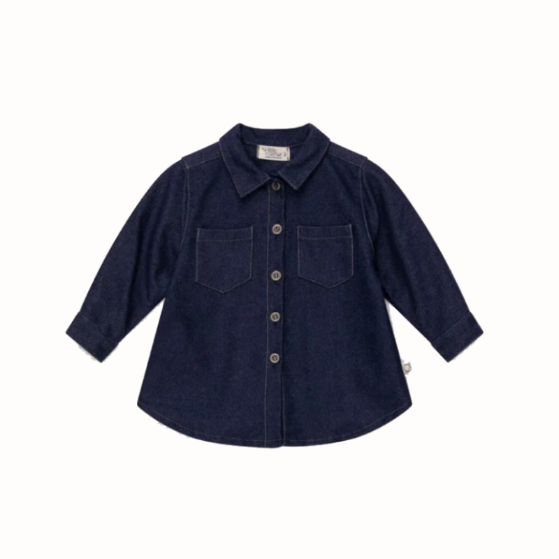 Abito bambina denim