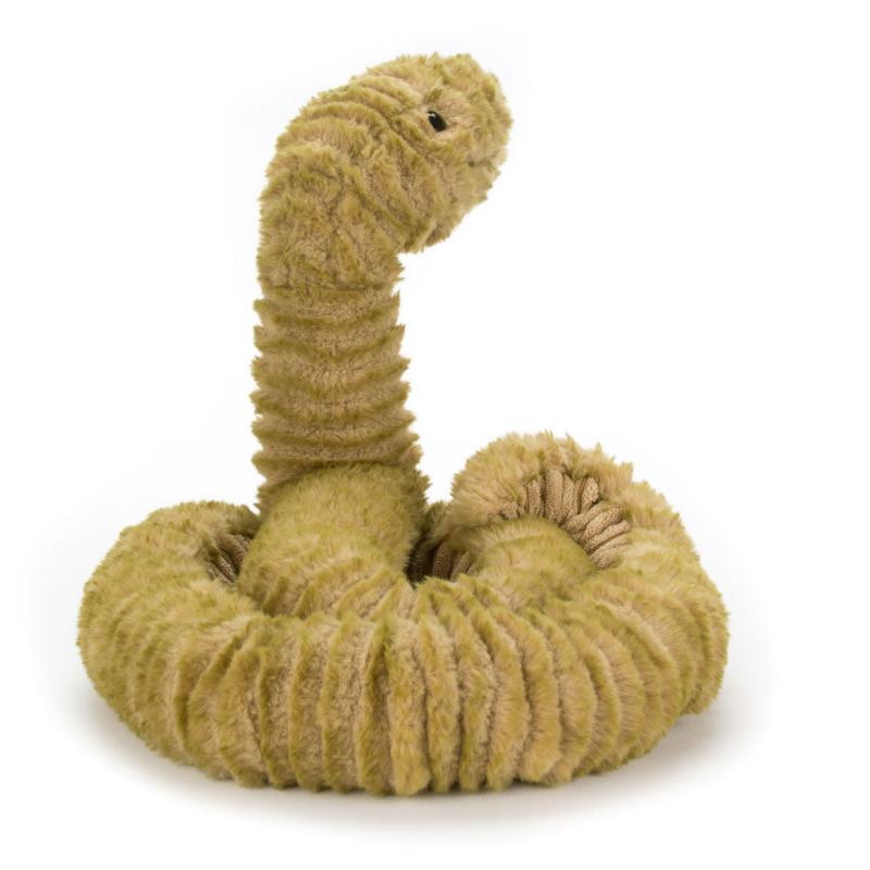 Peluche Serpente morbido di Jellycat