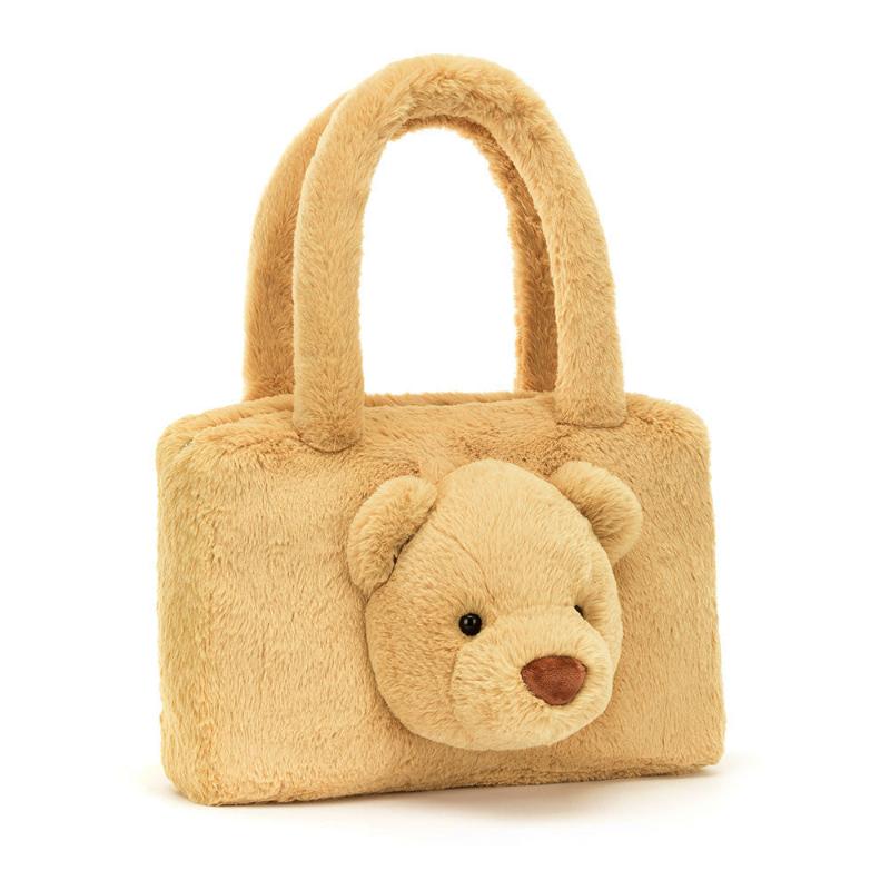 Borsa morbida orso peluche