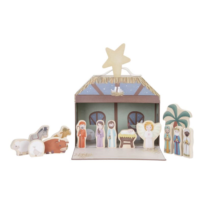 Presepe gioco in legno, Little Dutch