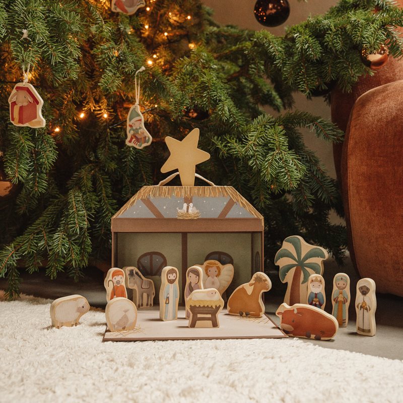 Presepe gioco in legno, Little Dutch