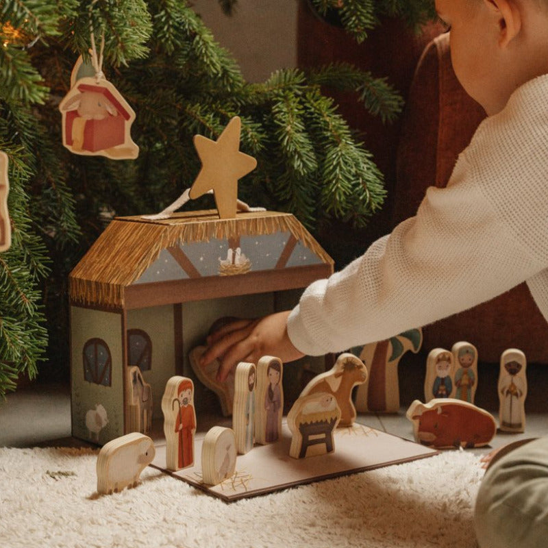 Presepe gioco in legno, Little Dutch