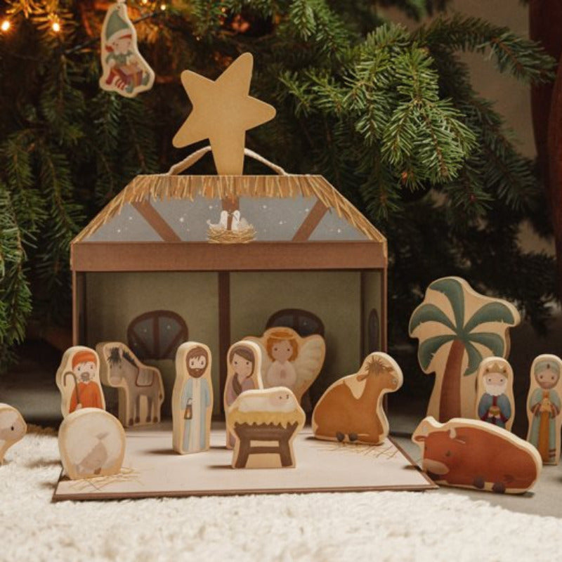 Presepe gioco in legno, Little Dutch