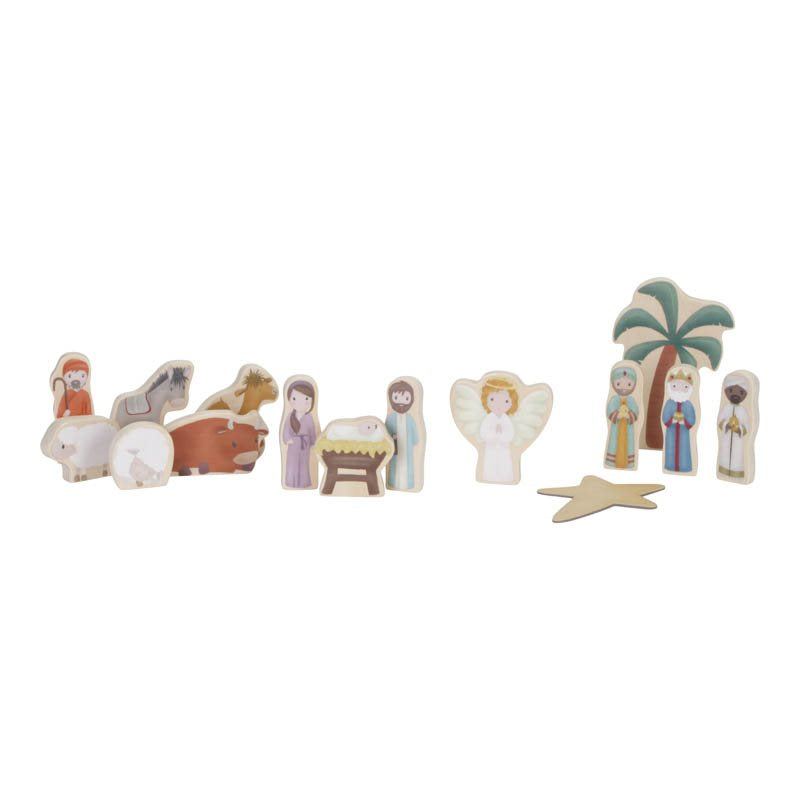 Presepe gioco in legno, Little Dutch