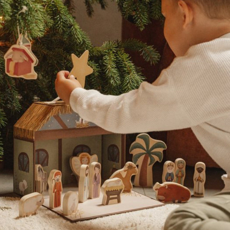 Presepe gioco in legno, Little Dutch