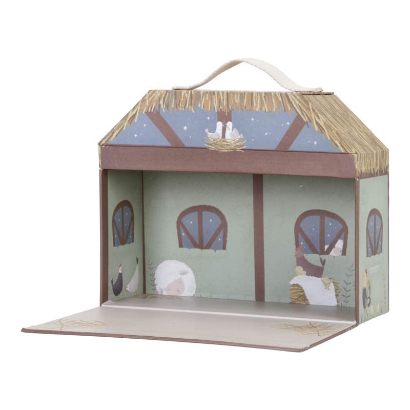 Presepe gioco in legno, Little Dutch