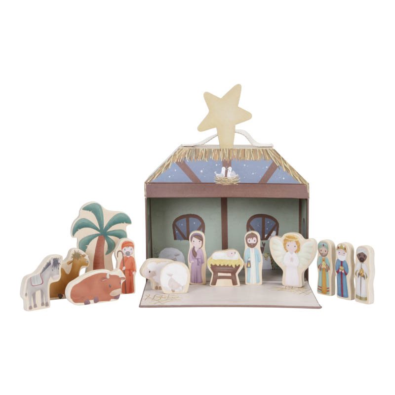 Presepe gioco in legno, Little Dutch